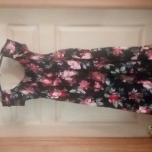 Torrid floral dress